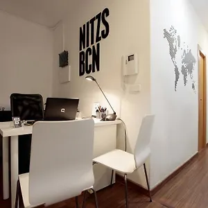 Nitzs Bcn Pensjonat Barcelona