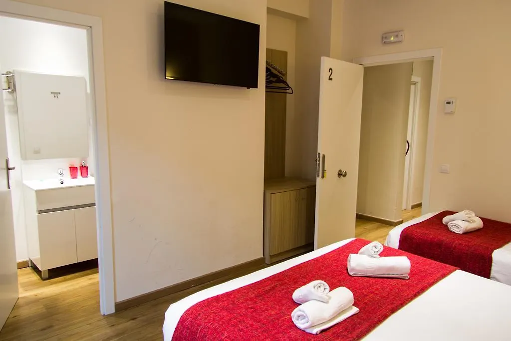 *** Pensjonat Hostal Barcelona Travel Hiszpania