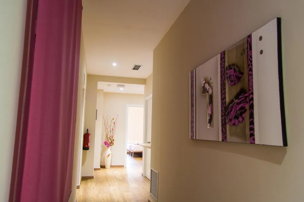 Pensjonat Hostal Barcelona Travel