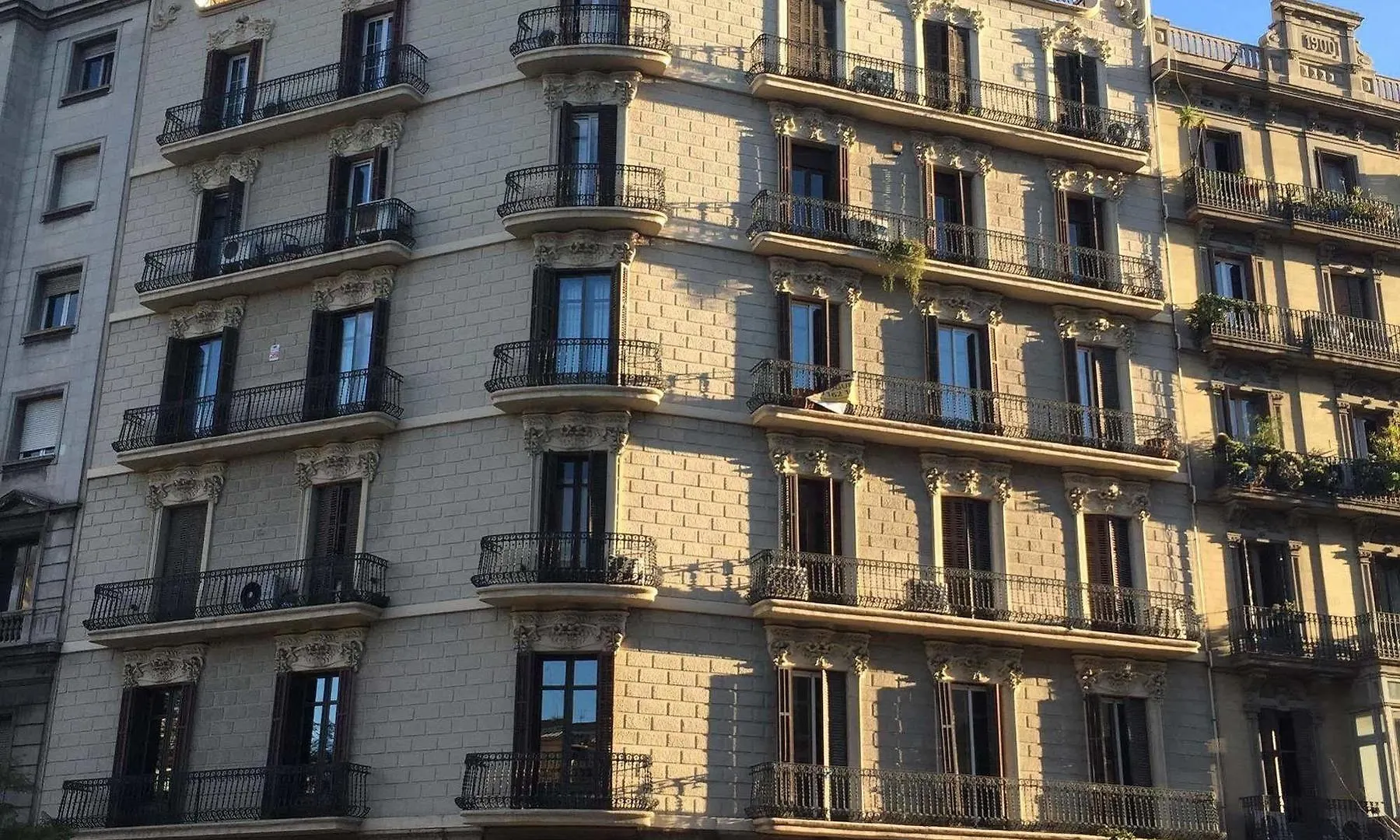 Hostal Barcelona Travel location