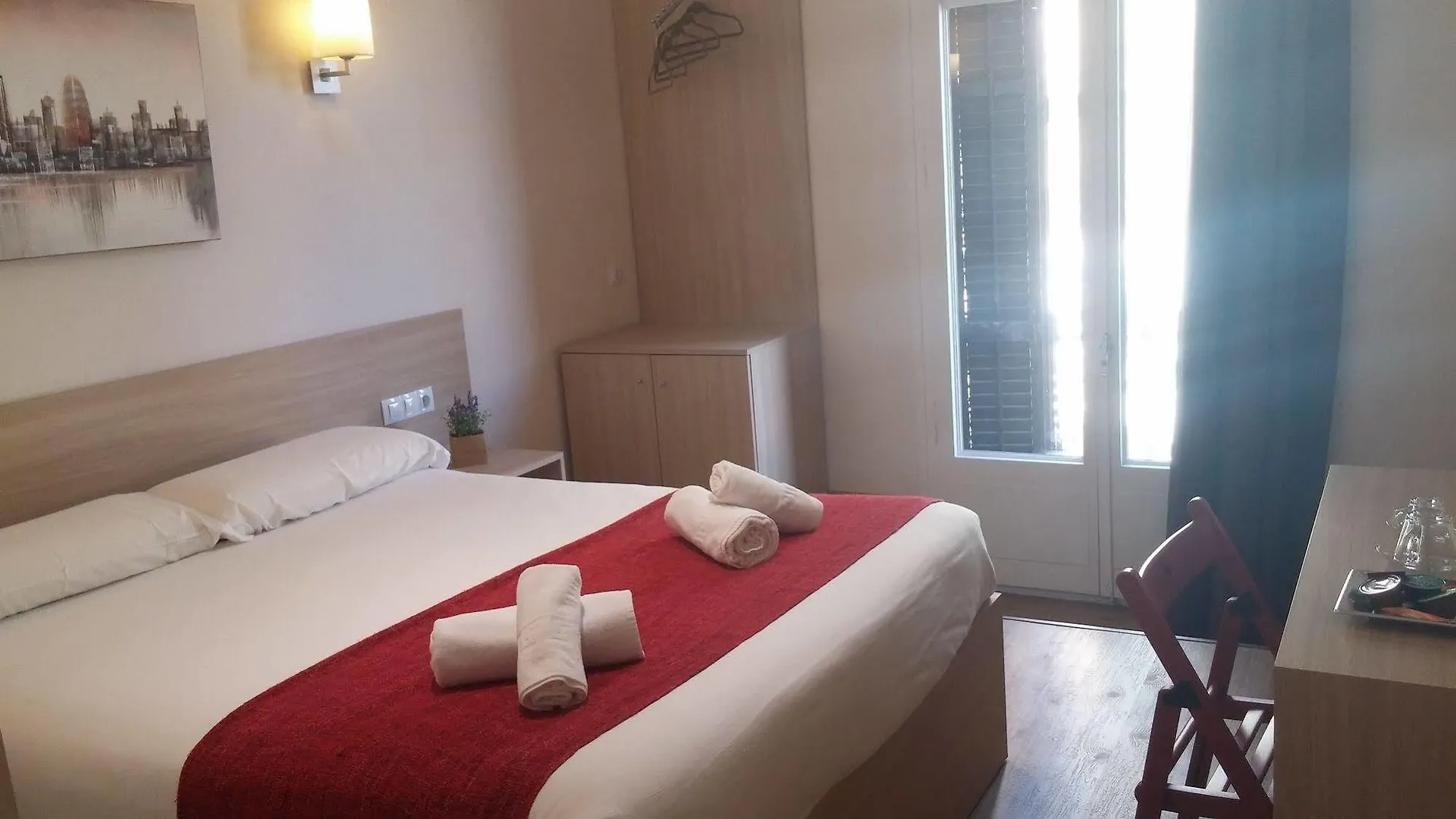 Hostal Barcelona Travel Pensjonat